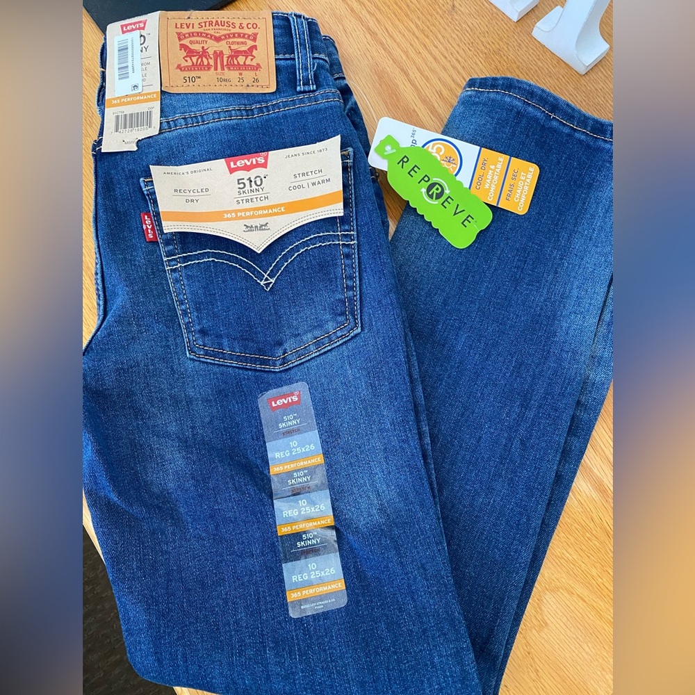 Levi’s Boys 510 skinny jeans -Brand New -tags on!